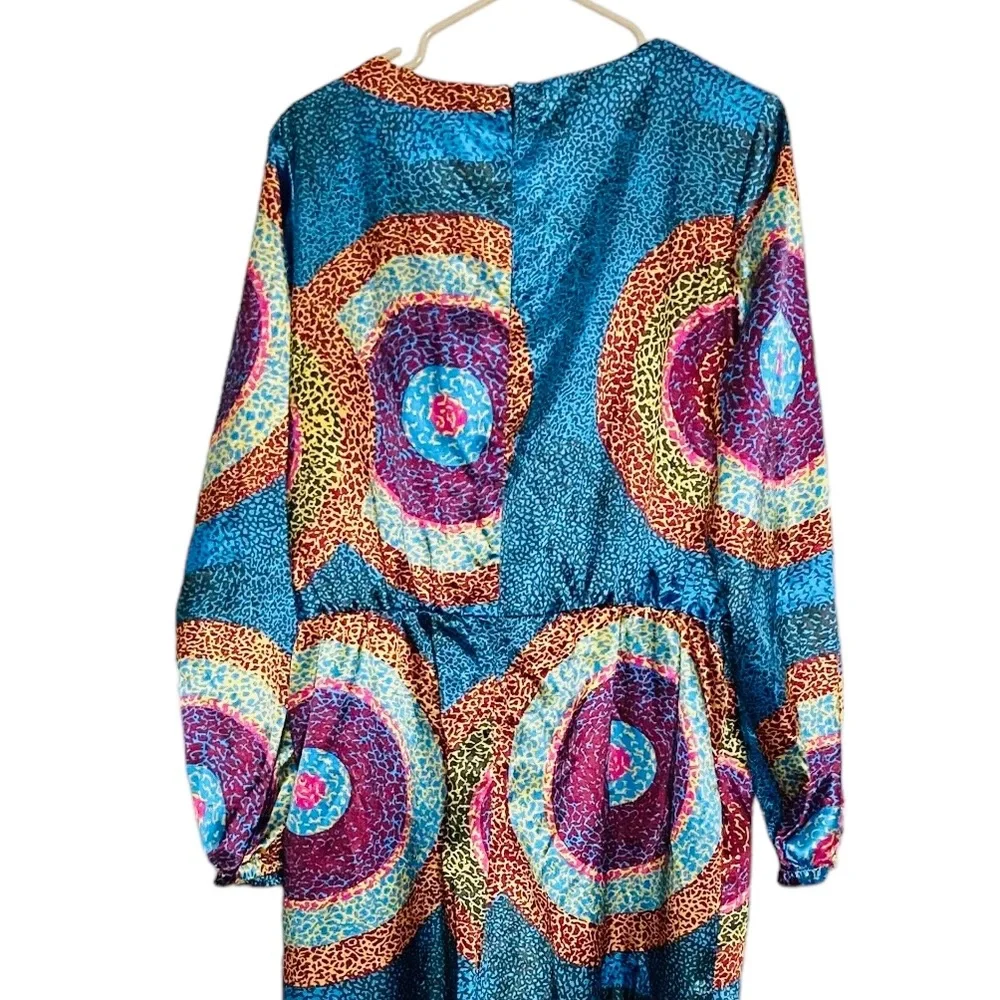 D’iyanu African print jumpsuit - Picture 3 of 6